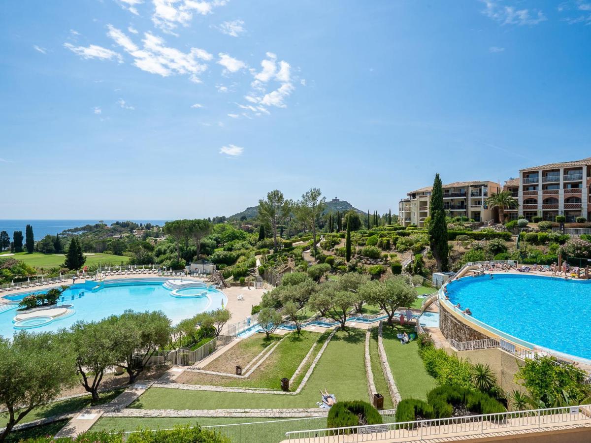 Apartment Village Cap Esterel - Le Village-9 By Interhome Сен-Рафаель Екстер'єр фото
