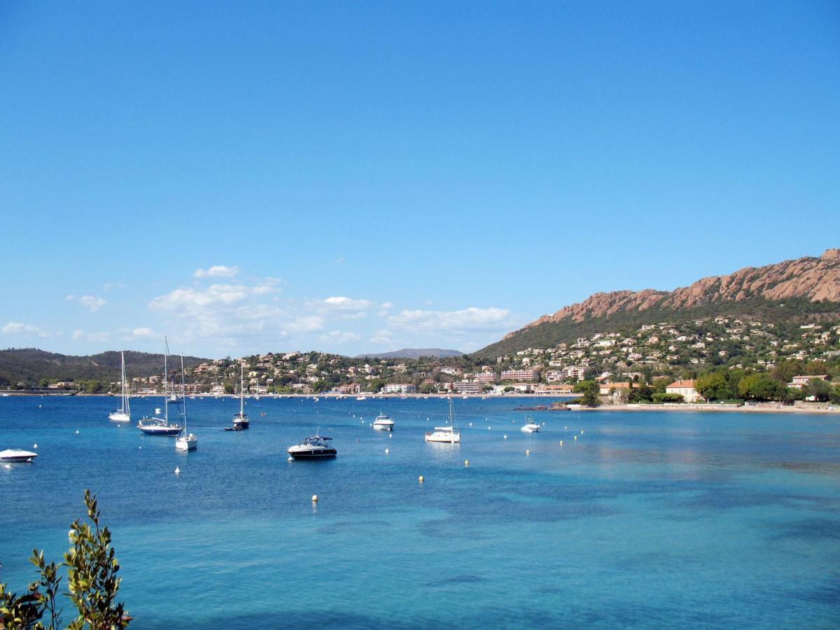 Apartment Village Cap Esterel - Le Village-9 By Interhome Сен-Рафаель Екстер'єр фото