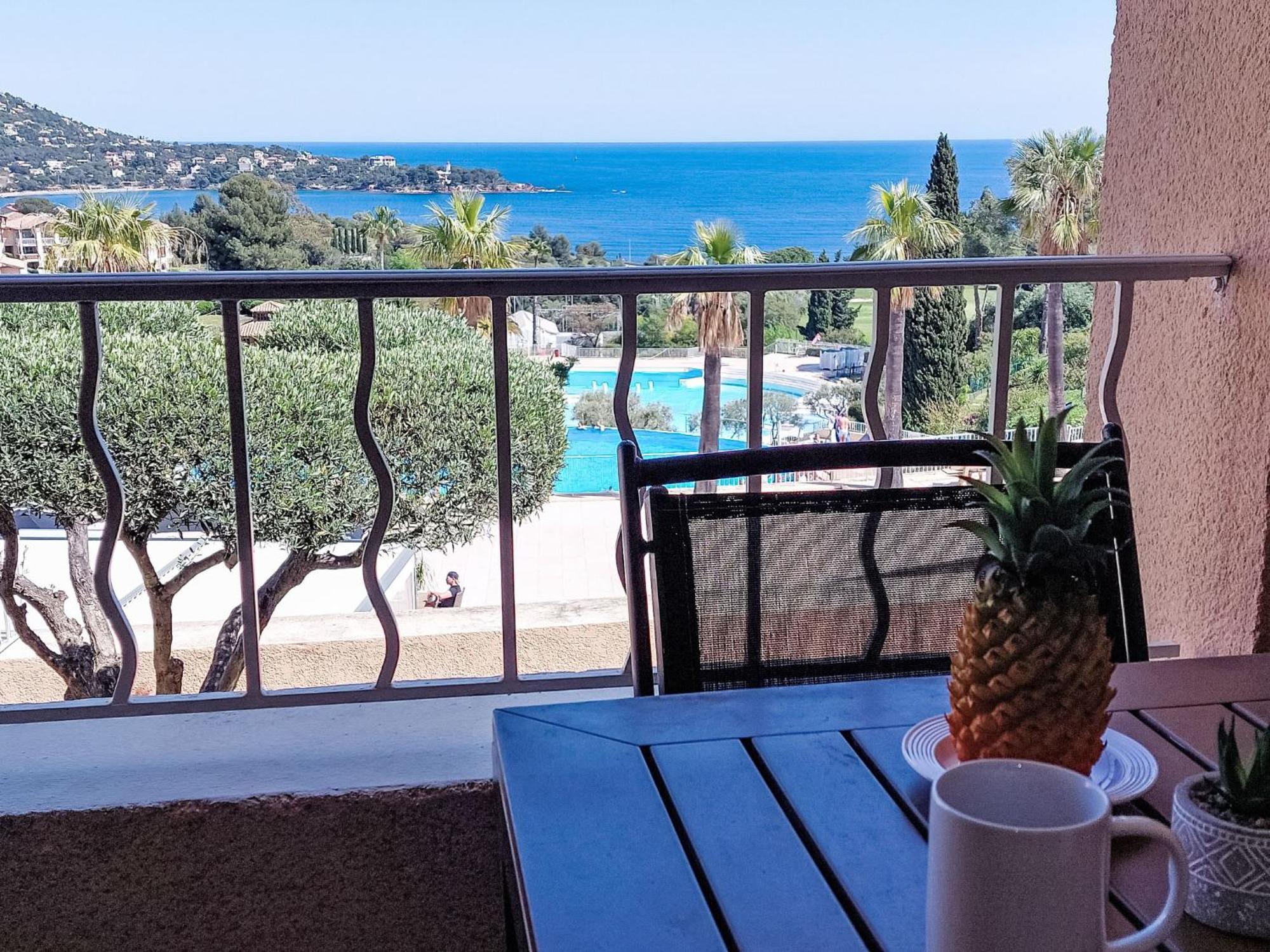 Apartment Village Cap Esterel - Le Village-9 By Interhome Сен-Рафаель Екстер'єр фото