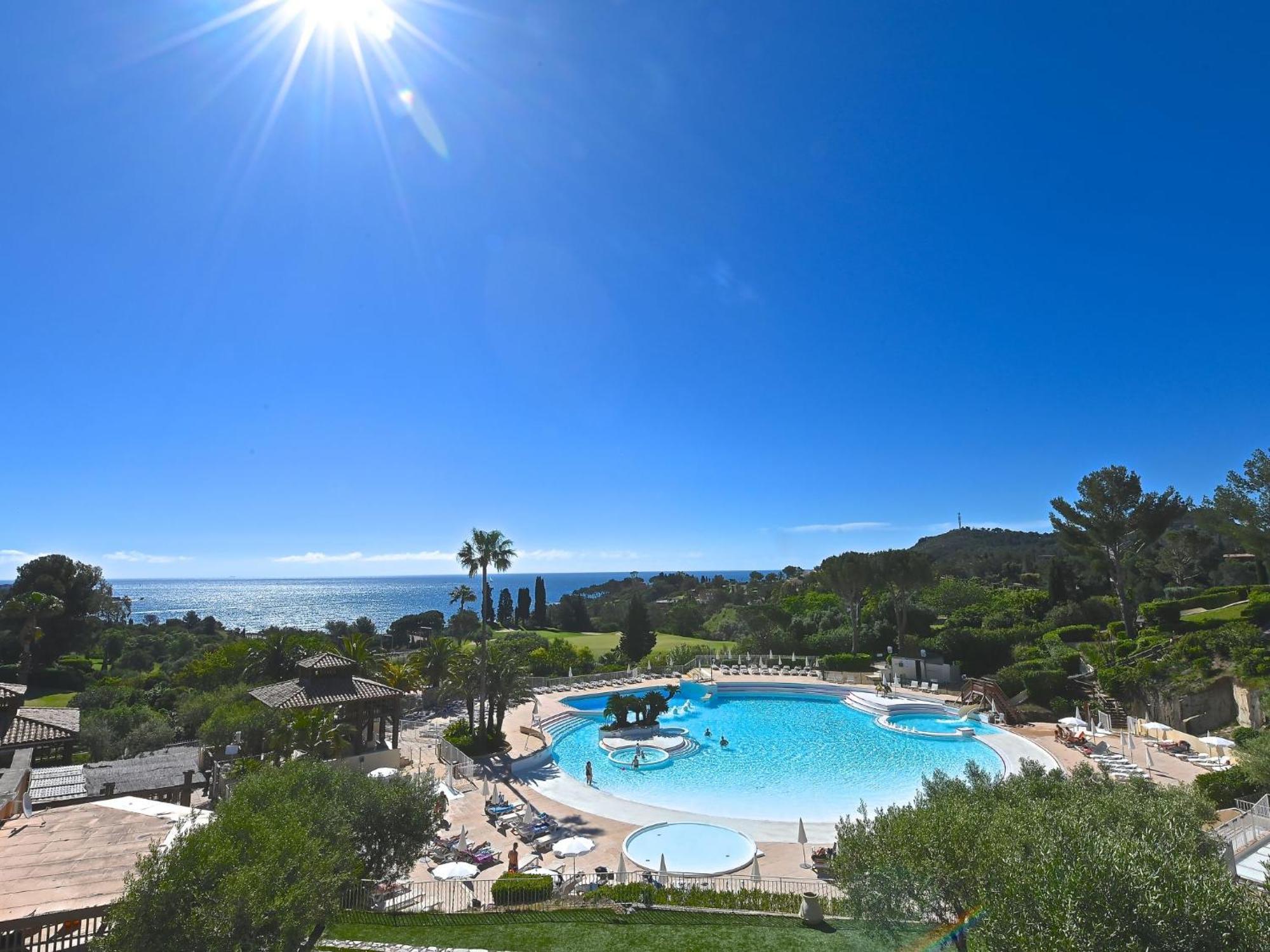 Apartment Village Cap Esterel - Le Village-9 By Interhome Сен-Рафаель Екстер'єр фото