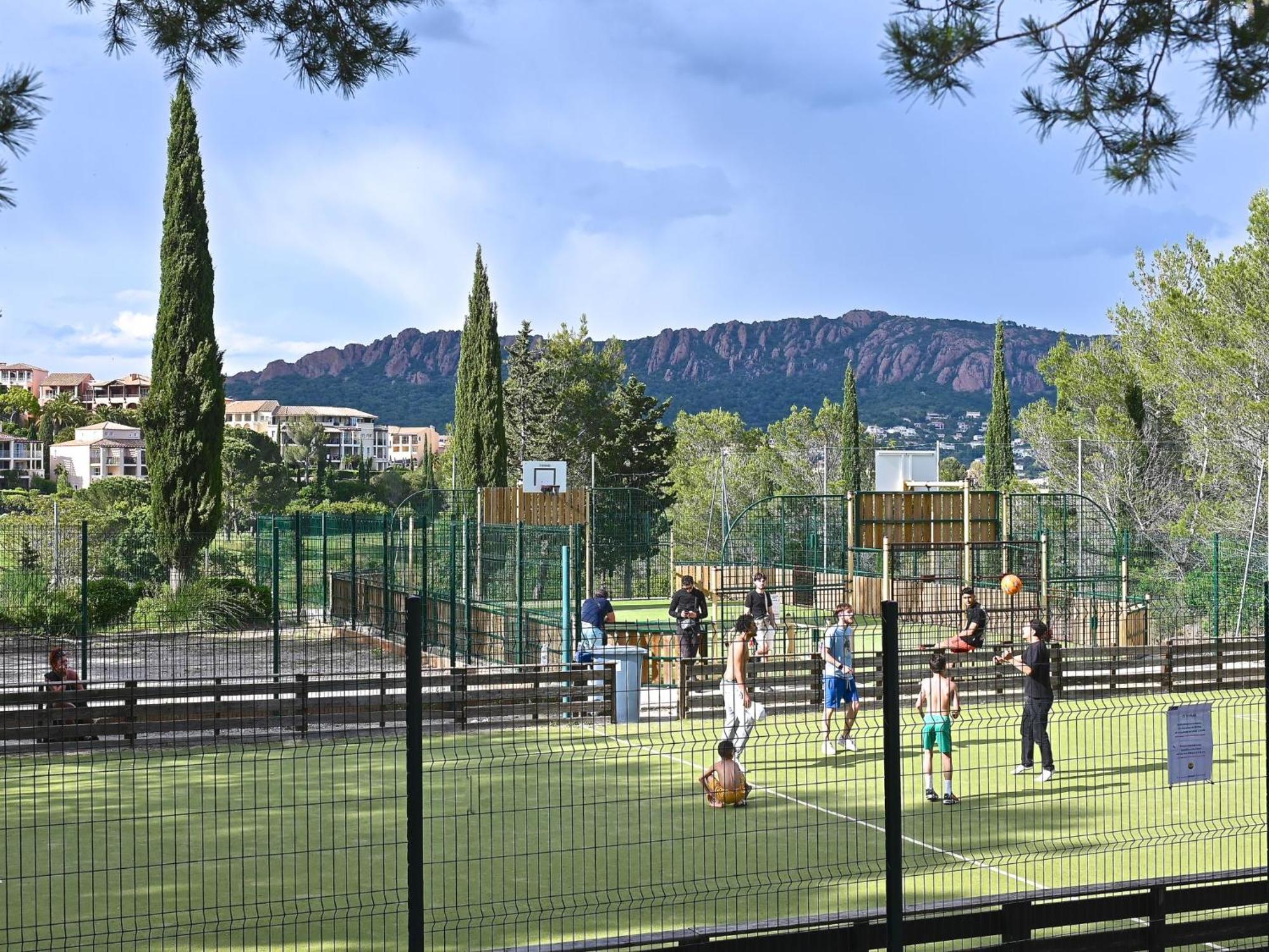 Apartment Village Cap Esterel - Le Village-9 By Interhome Сен-Рафаель Екстер'єр фото