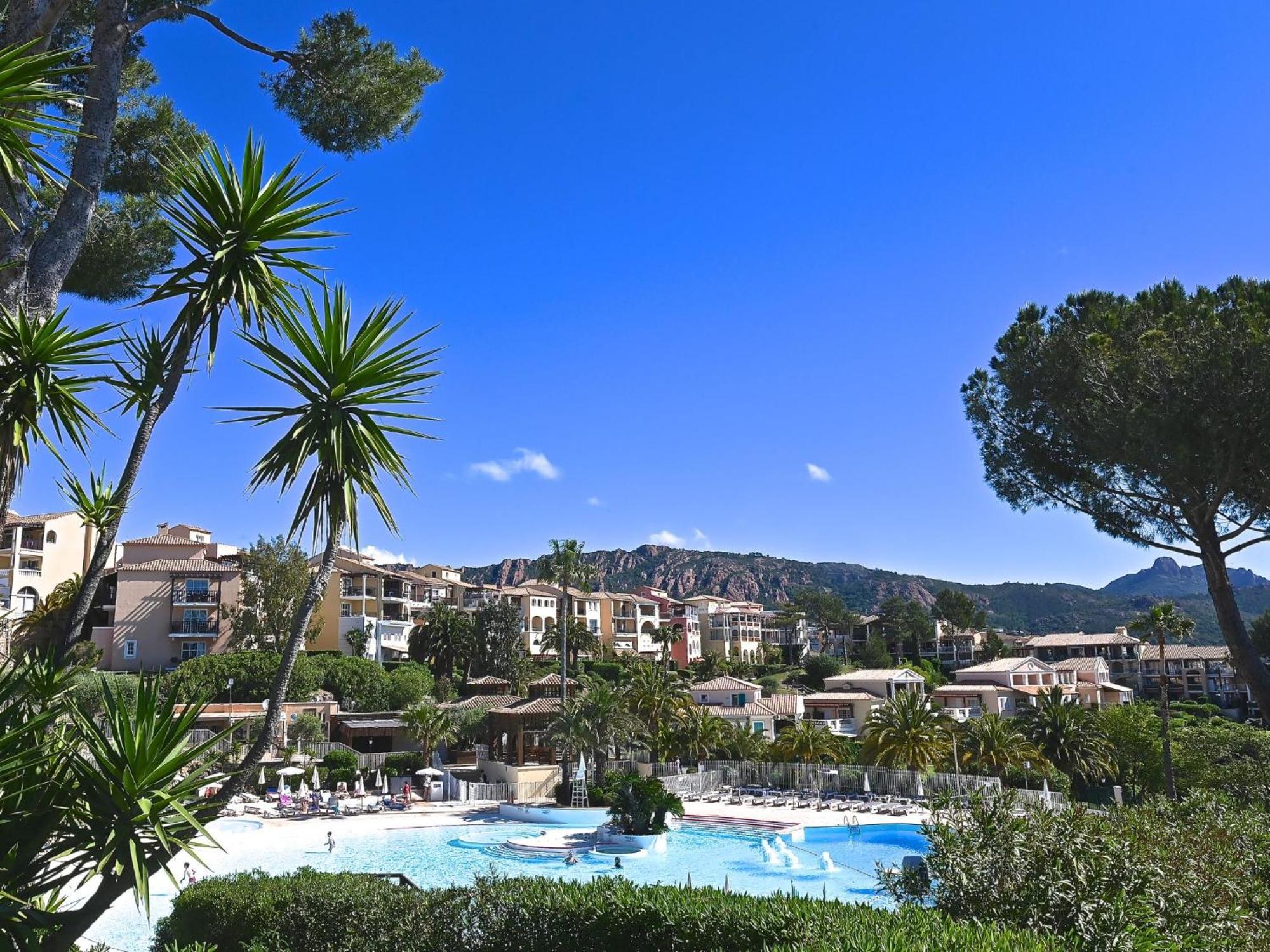 Apartment Village Cap Esterel - Le Village-9 By Interhome Сен-Рафаель Екстер'єр фото